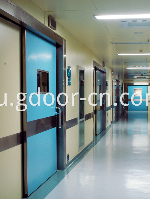 Ningbo GDoor Dustproof Hermetic Doors for Hospital